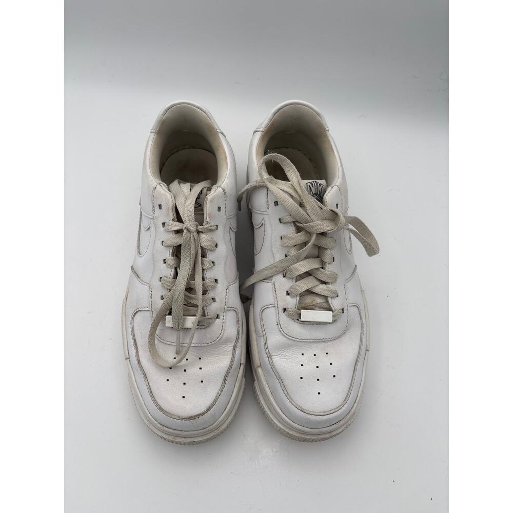 Nike Size 8.5 White Air Force 1 Sneakers
